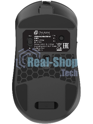 Мышь беспроводная Oklick 775GW черный, 5000 dpi, радиоканал, Bluetooth, USB, кнопки - 6