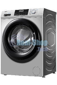 Стиральная машина Haier HW60-BP12929ASE серый, загрузка фронтальная 6 кг, 1200 об/мин, класс: А+++