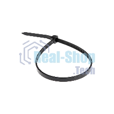 Хомут кабельный Rexant 4.8х350 нейл. черный (уп. 100 шт)