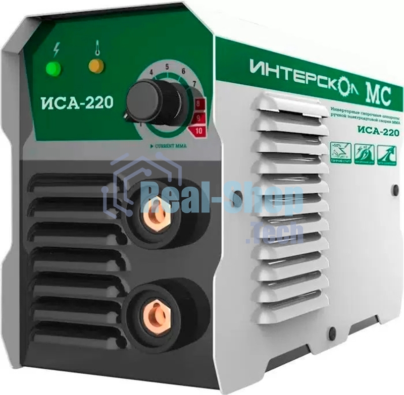 Сварочный аппарат ИНТЕРСКОЛ ISA-220 661.3.0.30