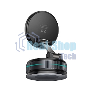 Автомобильный держатель HOCO (6942007658560) H86 H86 черный металлик