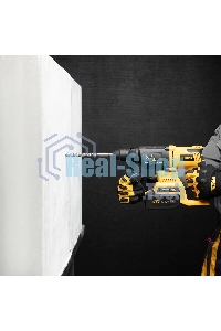 Бур по бетону Denzel двойная спираль, Cobalt W-tip, 12x210 мм, SDS PLUS