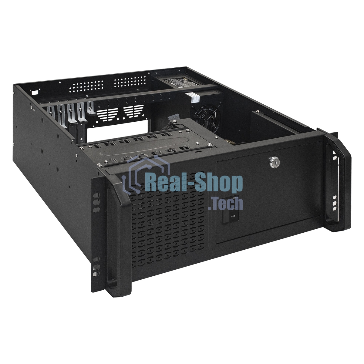 Серверный корпус ExeGate Pro 4U450-16/4U4019S (RM 19