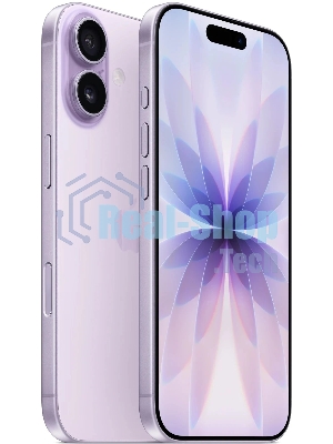 Смартфон Apple iPhone 17 A3519 8/256Gb, фиолетовый