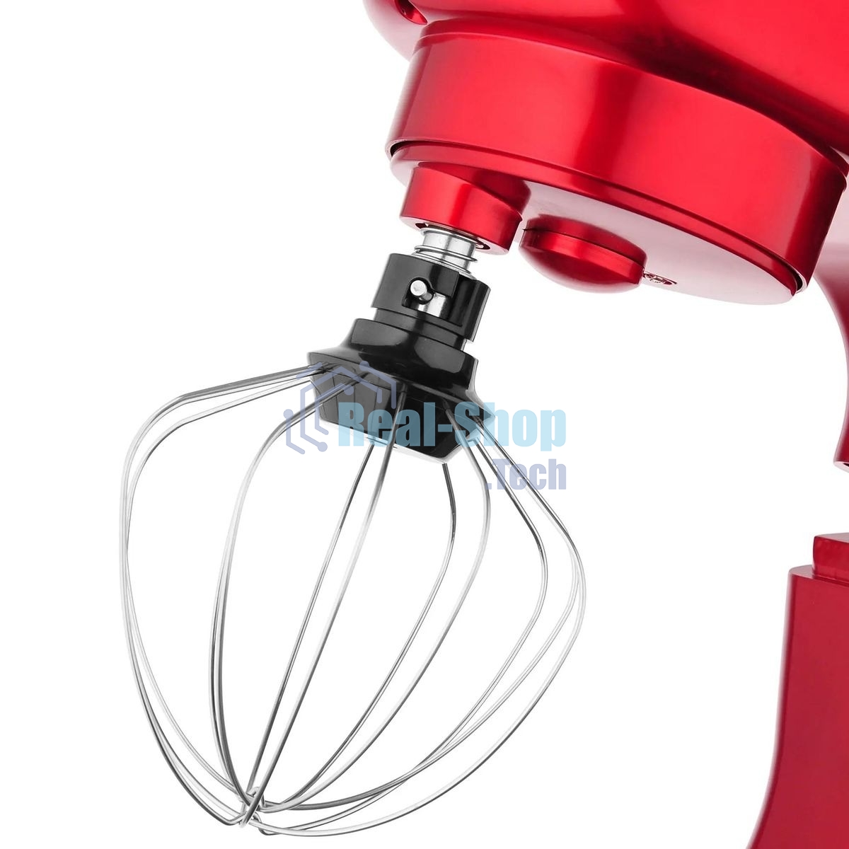 Миксер планетарный Hyundai HYM-S6451 1300 Вт, красный