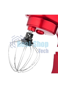 Миксер планетарный Hyundai HYM-S6451 1300 Вт, красный