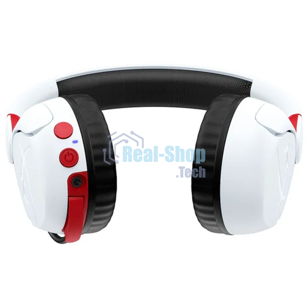 Гарнитура HyperX Cloud Mini белый, беспроводная + проводная, Bluetooth, до 25 ч, совместимость с PS5, Xbox