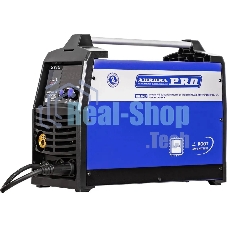 Сварочный полуавтомат Aurora SPEEDWAY 165 SYNERGIC инвертор TIG/МIG/МAG/MMA/FCAW, 6.2 кВт