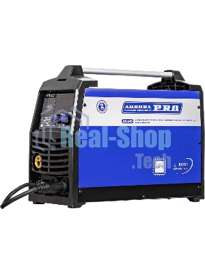Сварочный полуавтомат Aurora SPEEDWAY 165 SYNERGIC инвертор TIG/МIG/МAG/MMA/FCAW, 6.2 кВт