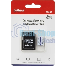 Флеш карта Dahua 32GB DHI-TF-C100A-32GB