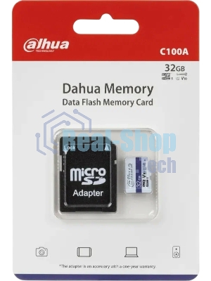Флеш карта Dahua 32GB DHI-TF-C100A-32GB