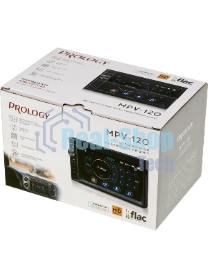 Автомагнитола Prology MPV-120 2DIN 4x55Вт