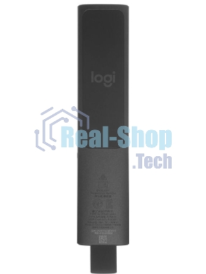 Презентер Logitech Spotlight Slate (серый, Bluetooth/2.4 GHz, перезаряжаемая литий-полимерная батарея 85мА·ч, 3D-акселерометр, гироскоп, кабель для зарядки, чехол) (арт. 910-004867, M/N: R-R0011/C-U0016)