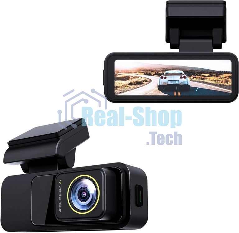 Видеорегистратор Digma FreeDrive 950DW, 3840x2160, 3.2