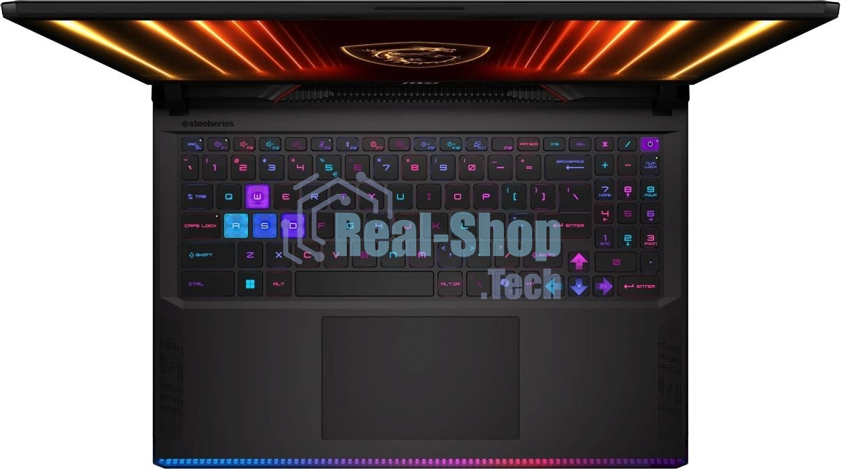 Ноутбук MSI Raider 16 HX AI A2XWHG-814XRU/16