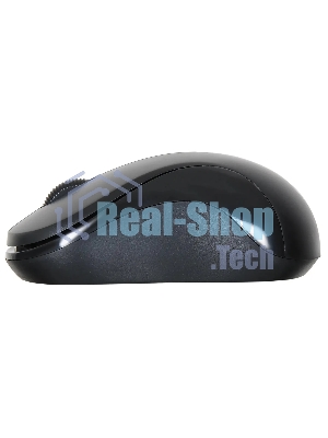Мышь беспроводная Oklick 605SW черный, 1200 dpi, радиоканал, USB, кнопки - 3