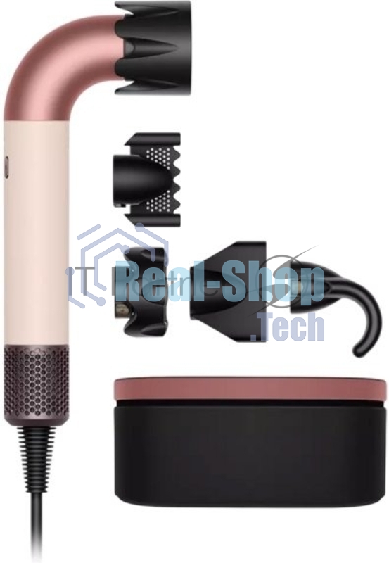 Фен Dyson Supersonic r HD17 Pro Ceramic розовый/розовое золото, 1700 Вт, ионизация