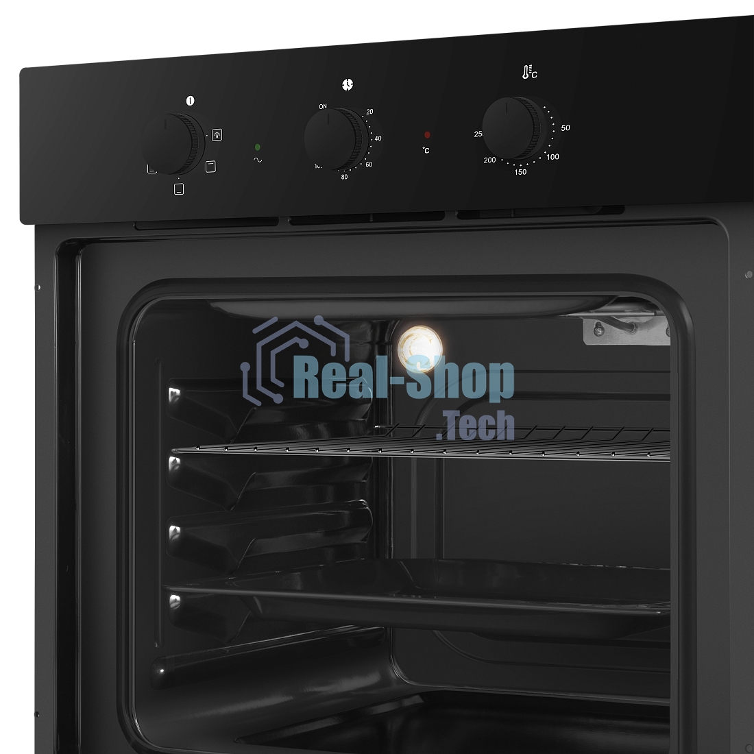 Шкаф духовой электрический HOMSair OES605BK2