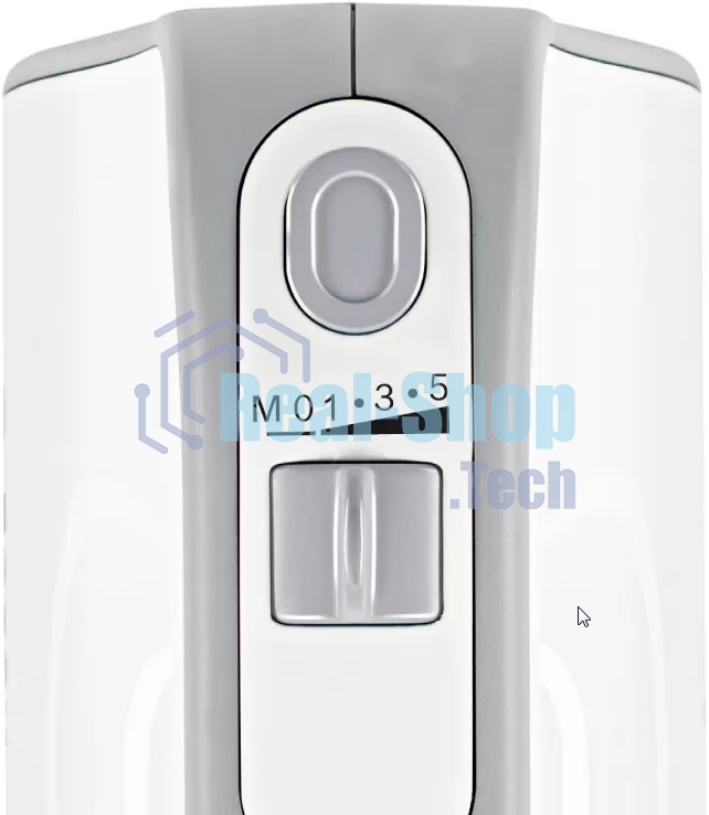 Миксер Bosch MFQ4070 белый, ручной, 500 Вт, 5 скоростей