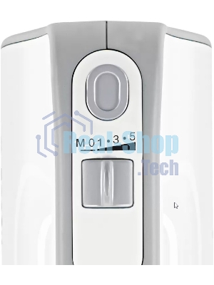 Миксер Bosch MFQ4070 белый, ручной, 500 Вт, 5 скоростей