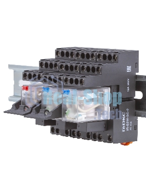 Фиксатор реле пластиковый для IR-B2 DKC IR-RB-2
