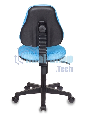 Кресло детское Бюрократ KD-4/TW-55 голубой TW-55