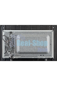 Микроволновая печь встраиваемая Weissgauff HMT-720 BX Grill черный, 20 л, 700 Вт, переключатели - поворотный механизм/сенсор