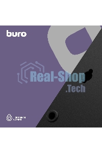 Сетевой фильтр Buro BU-SP3 USB 2A-B 3 м (6 розеток) черный (коробка)
