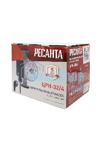 Насос садовый циркуляционный Ресанта ЦРН-32/4 72Вт 3000л/час (77/7/3)