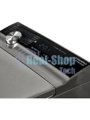 Стиральная машина Maunfeld SILVER MFWM127ISSL серебристый, загрузка вертикальная 7 кг, 1200 об/мин., класс: А+++