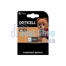 Батарея Opticell Specialty CR2 (1шт) блистер