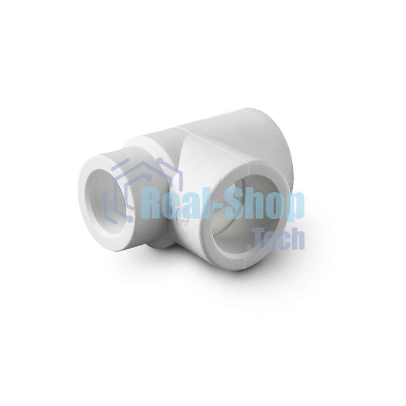 Тройник переходной 32 х 20 х 25 полипропиленовый PPR белый PRO AQUA