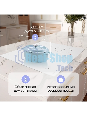 Варочная панель Zigmund & Shtain CI 46.6 W