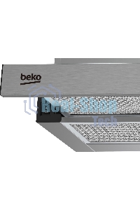 Вытяжка телескопическая Beko BHNT613R4CX серебристый, 60 см, 320 куб. м/ч, 61 дБ