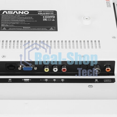 Телевизор Asano 43