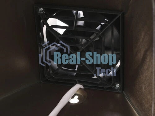 Вытяжка каминная Gefest ВВ 2 К17 коричневый/золотистый, 50 см, 180 куб. м/ч, 64 дБ