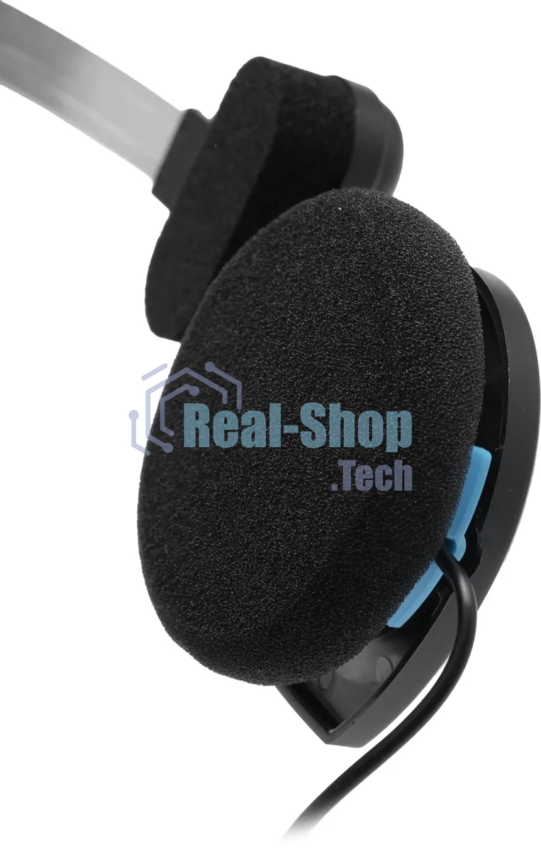 Проводные наушники KOSS Porta Pro Classic черный/голубой, накладные, проводной, складная конструкция