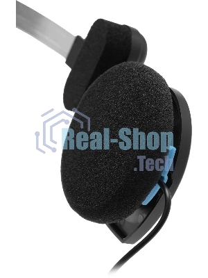 Проводные наушники KOSS Porta Pro Classic черный/голубой, накладные, проводной, складная конструкция