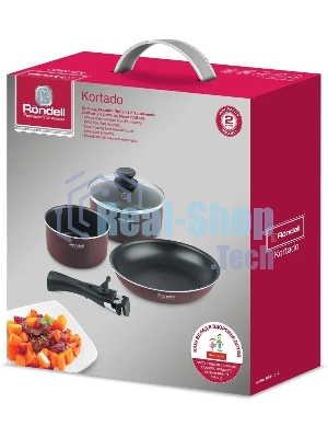 Набор посуды Rondell RDA-1012 из 5 предметов