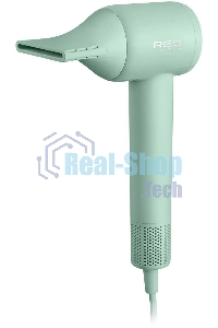 Фен Red Solution F572 1400Вт зеленый/мятный