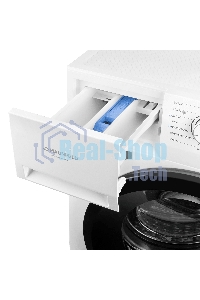 Стиральная машина Maunfeld MFWM148STWH02 белая, загрузка фронтальная 8кг, 1400 об/мин., класс: A+++