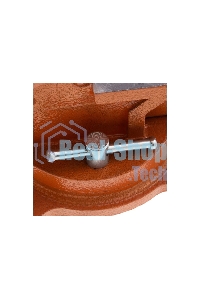 Тиски слесарные Sparta 100мм поворотные с наковальней