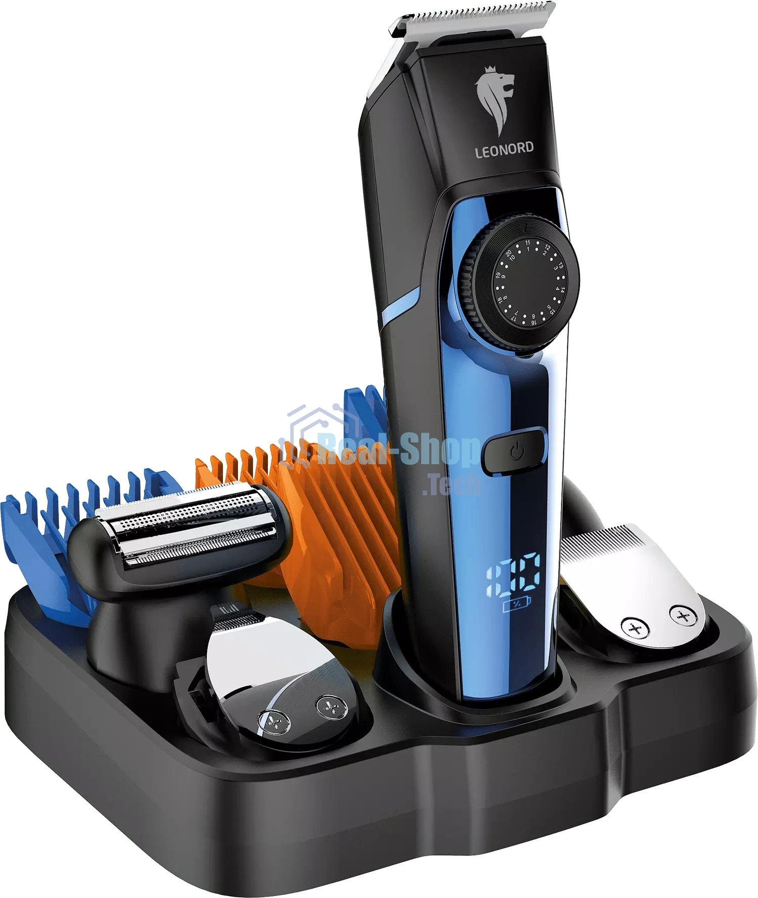 Набор для стрижки 5 в 1 LEONORD LE-1210 (107610)