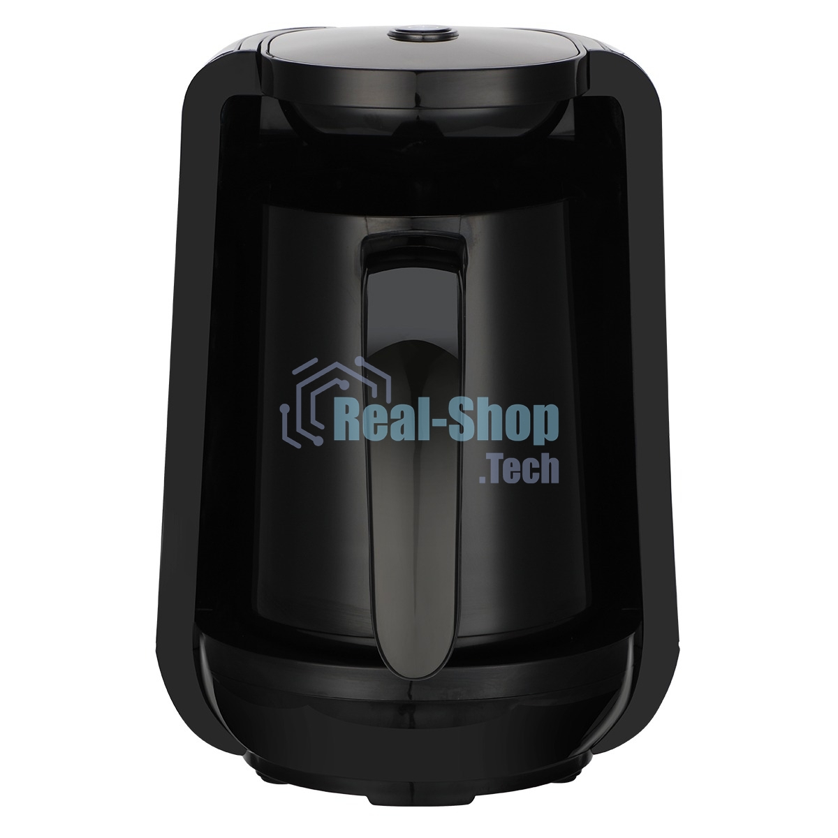 Электрическая турка BQ ET1172P черный, мощность 500 Вт, электронное управление, приготовление кофе: кофе по-турецки, используется молотый кофе, объем чаши 250 мл, индикатор включения, индикатор уровня воды, автоматическое отключение при закипании, звуково