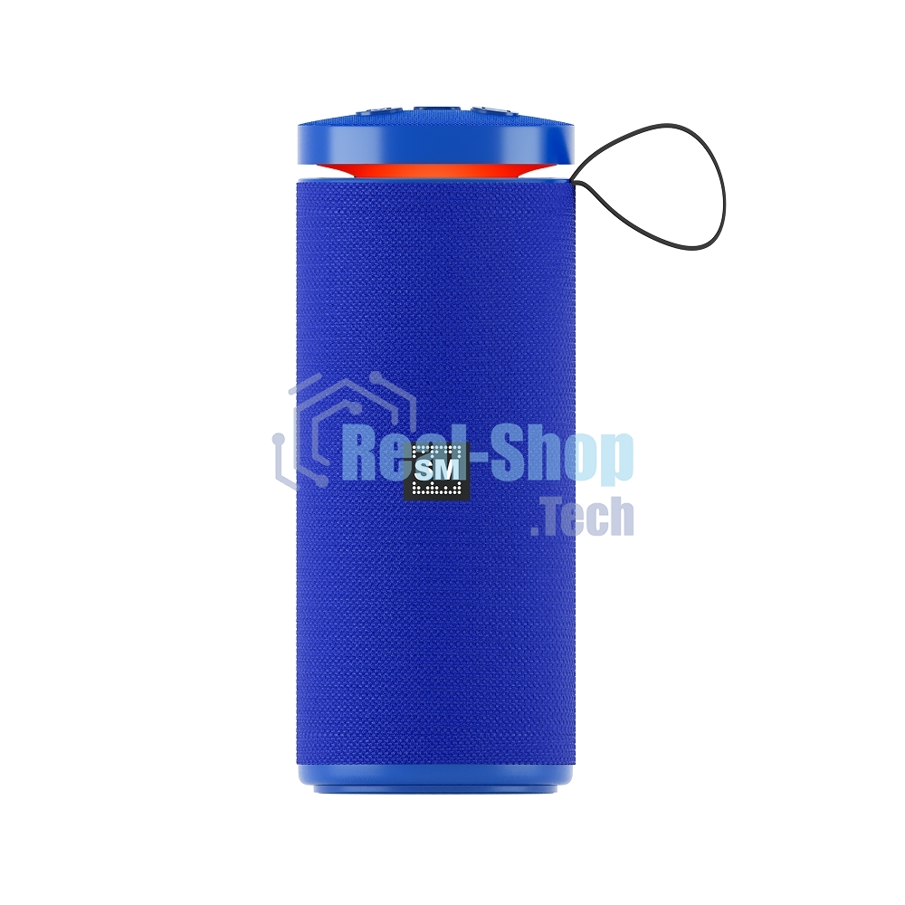 Портативная колонка SOUNDMAX SM-PS5015B синий