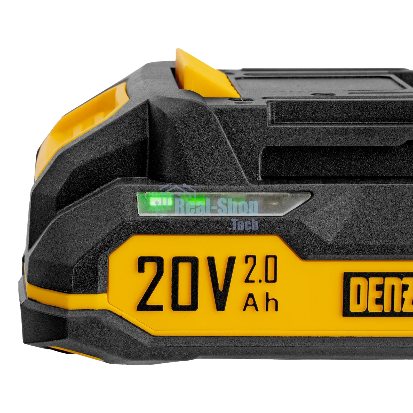 Батарея аккумуляторная Denzel BH-20-2.0, Li-Ion, 20 В, 2,0 А·ч