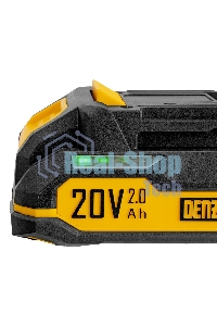 Батарея аккумуляторная Denzel BH-20-2.0, Li-Ion, 20 В, 2,0 А·ч
