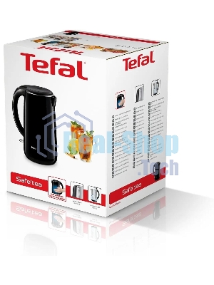Чайник электрический Tefal KO260830 1.7 л, 1800 Вт, черный (корпус: пластик)
