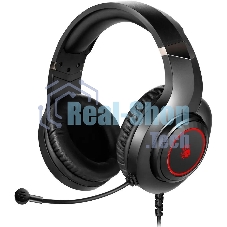 Гарнитура Bloody G220S чёрный, проводная, подсветка