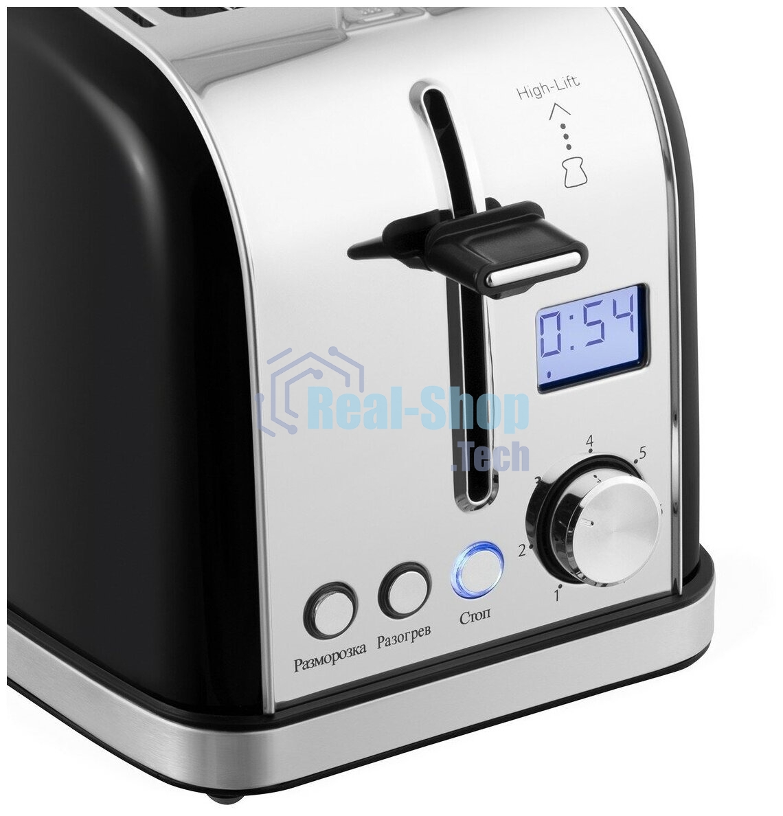 Тостер Maunfeld MF-821BK